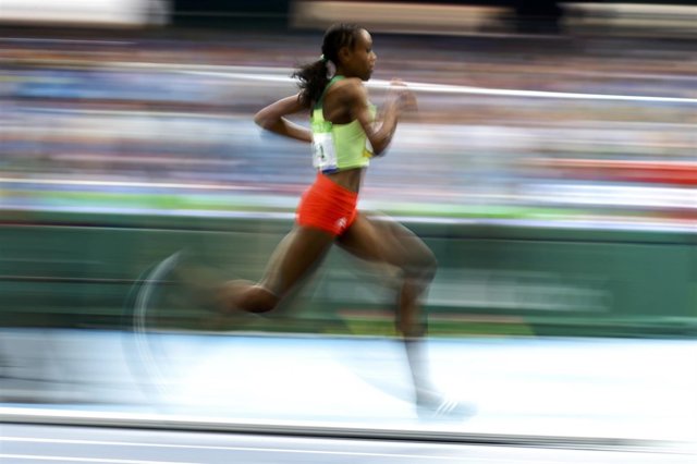 La atleta etíope Almaz Ayana