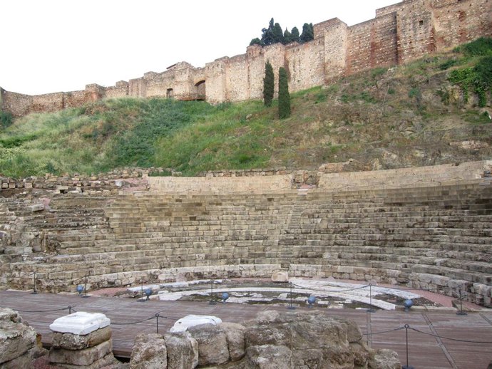 Teatro Romano De Málaga