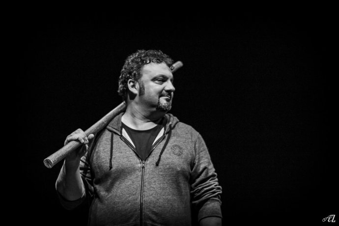 Sandro Cordero en 'Cervantada', de Hilo Producciones 