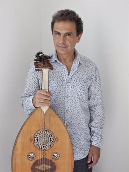 El músico libanés Rabih Abou Khalil 