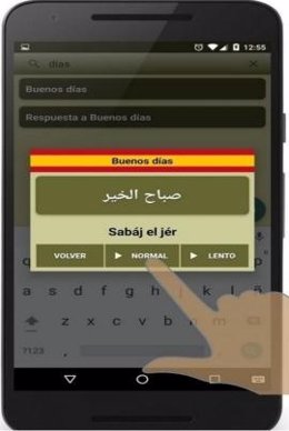 Aplicación móvil para traducir expresiones en español a otros idiomas
