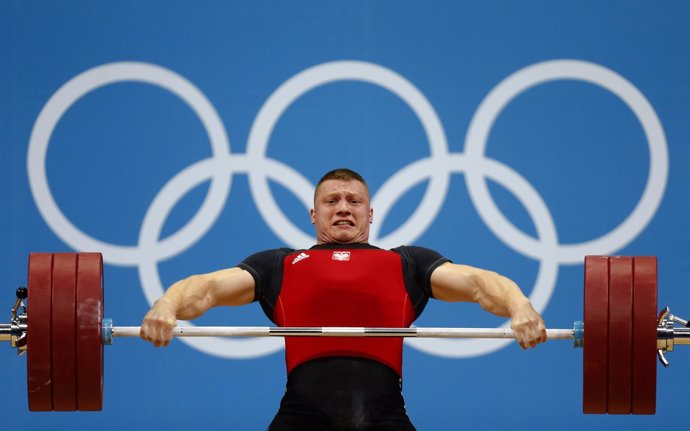 Tomasz Zielinski, campeón olímpico en Londres