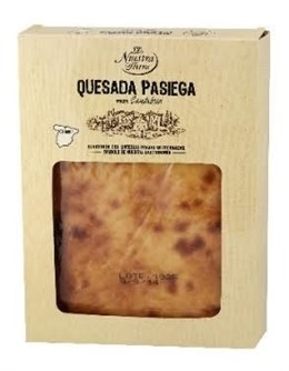 Quesada pasiega marca Carrefour 