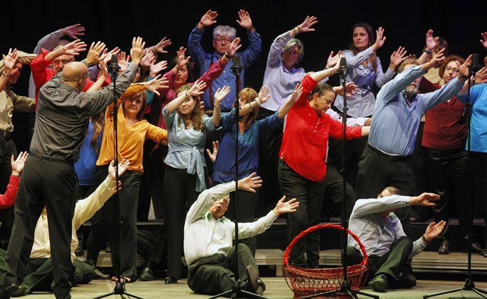 Coro de los Amigos del Centro Botín