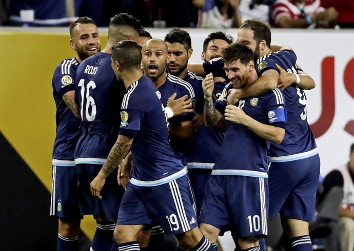 Messi lidera a Argentina en la Copa América