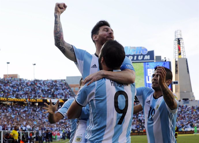 Leo Messi Argentina Venezuela Copa América