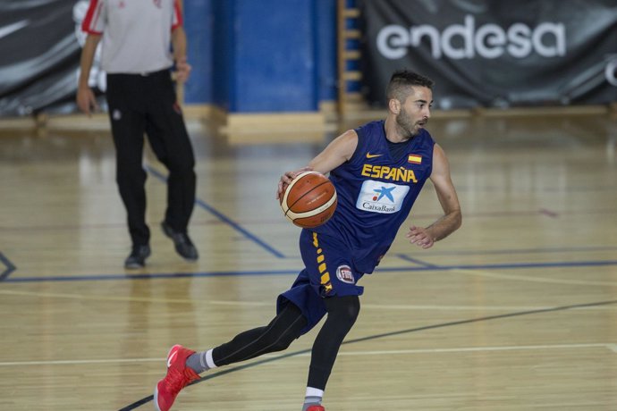 Juan Carlos Navarro selección española baloncesto España