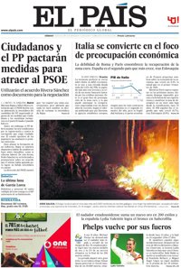 Las portadas de los periódicos de hoy, sábado 13 de agosto de 2016