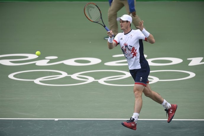 Andy Murray en los Juegos Olímpicos de Río