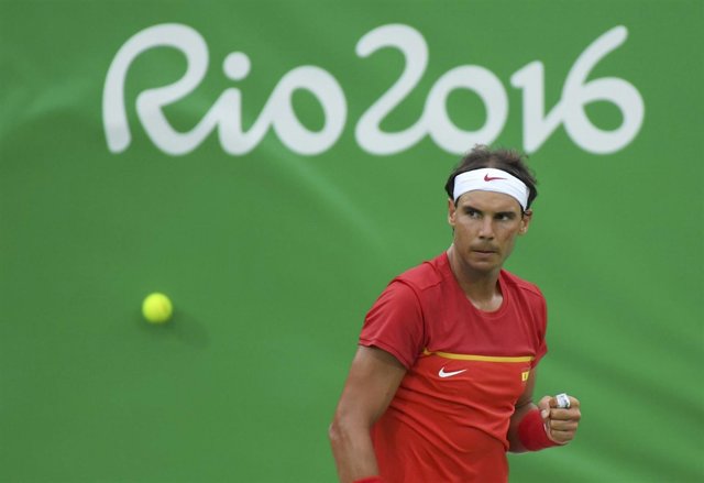 Rafa Nadal Juegos Olímpicos Río