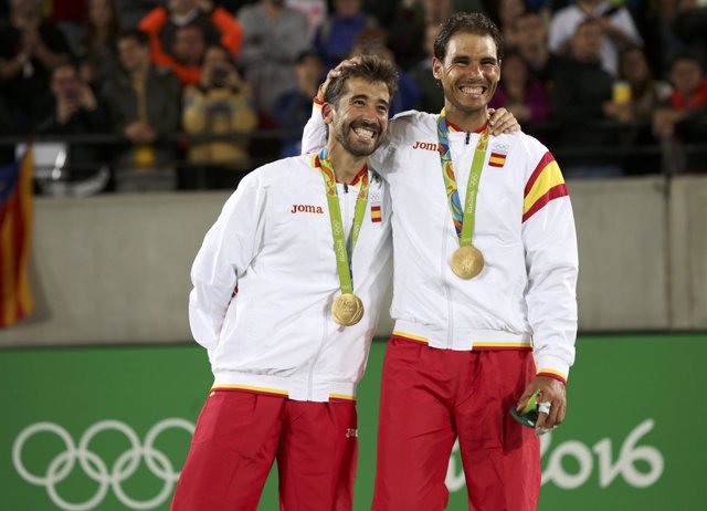Nadal y Marc López, oro olímpico en dobles