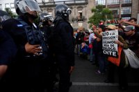 En libertad bajo fianza los dos últimos líderes sindicales del CNTE mexicano presos en las revueltas de Oaxaca