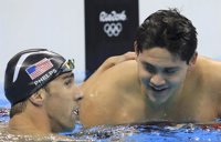 Schooling y Dirado evitan el pleno de oros de Phelps y Hosszu
