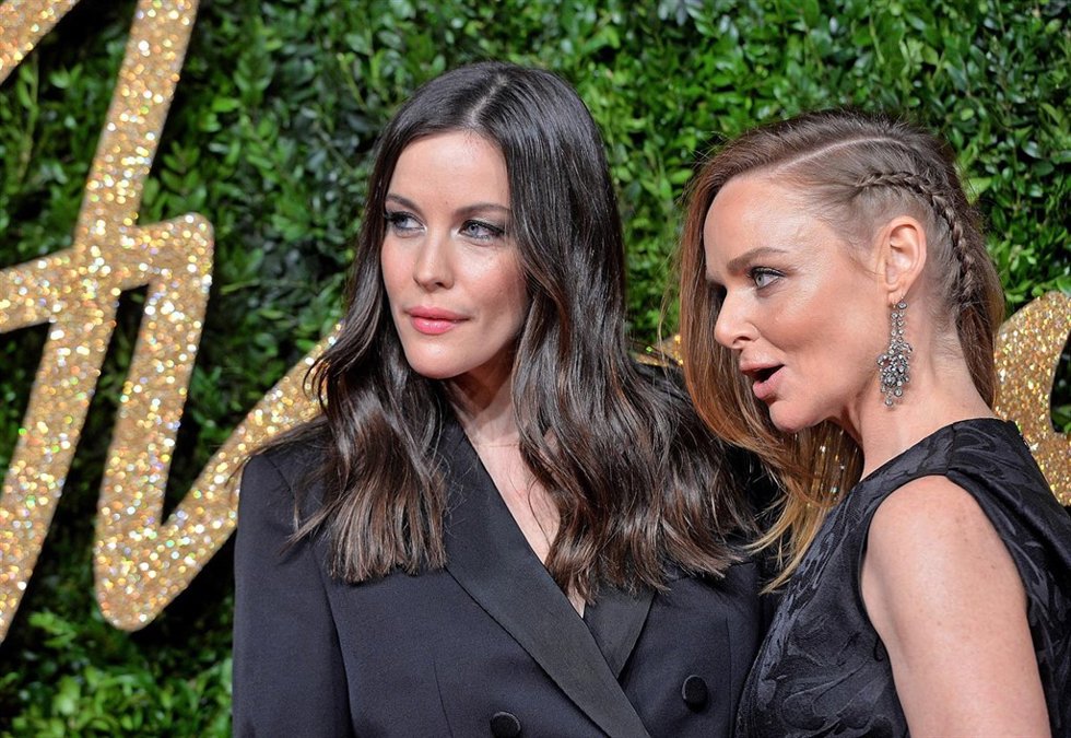  Liv Tyler And Stella Mccartney 