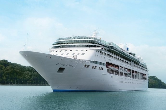 Crucero 'Legend of the Seas' 