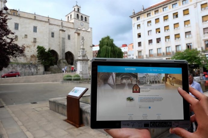 Santander. Turismo. Visitas. Turistas. Viajeros. Vacaciones. Web. Internet.  