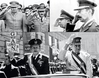 La larga lista de dictadores iberoamericanos de los últimos 50 años