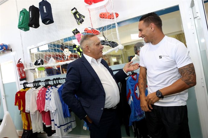 Efraín Medina y Suso Santana