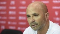 Sampaoli: "La oportunidad es quitarles la posesión y agredirles"