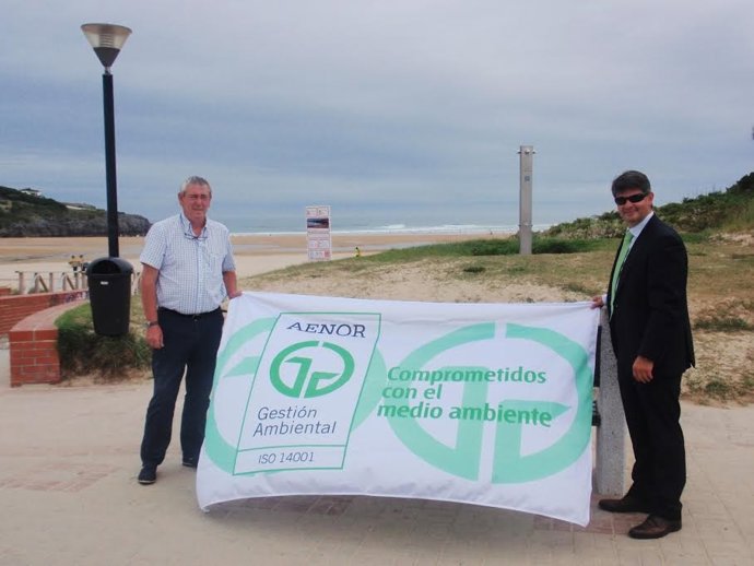 Distinción playa Cuberris en Ajo 