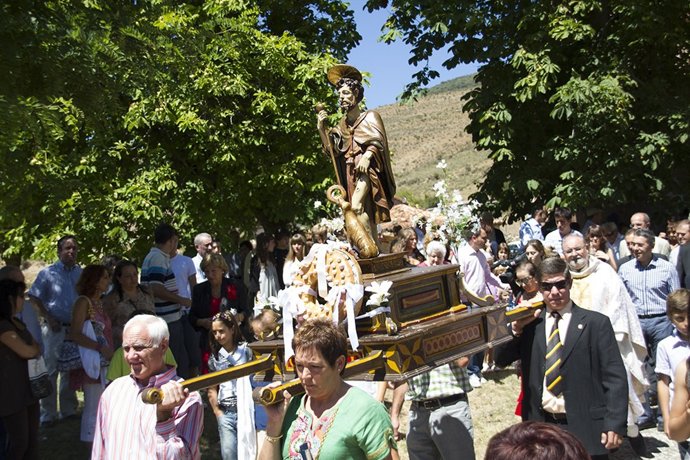 Procesión San Roque de Ventrosa