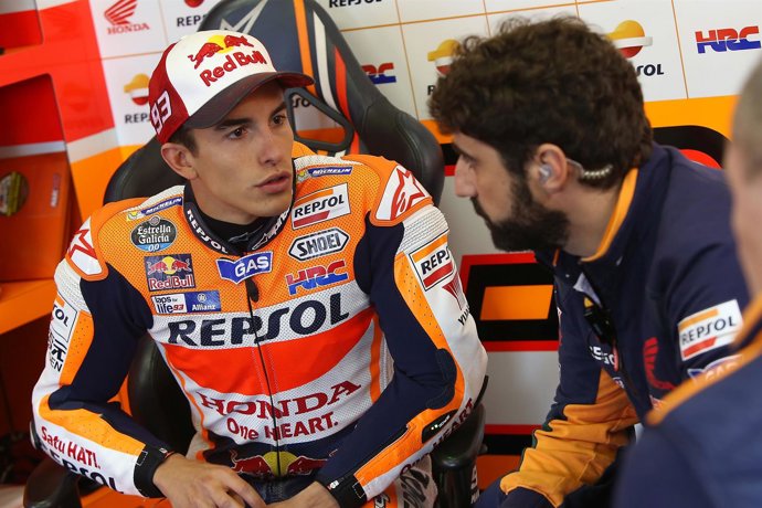 El piloto Marc Márquez