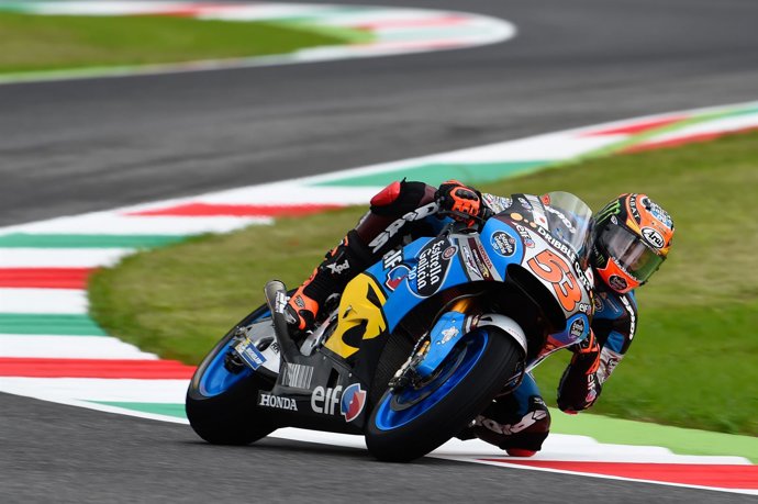 Tito Rabat en el Gran Premio de Italia en Mugello