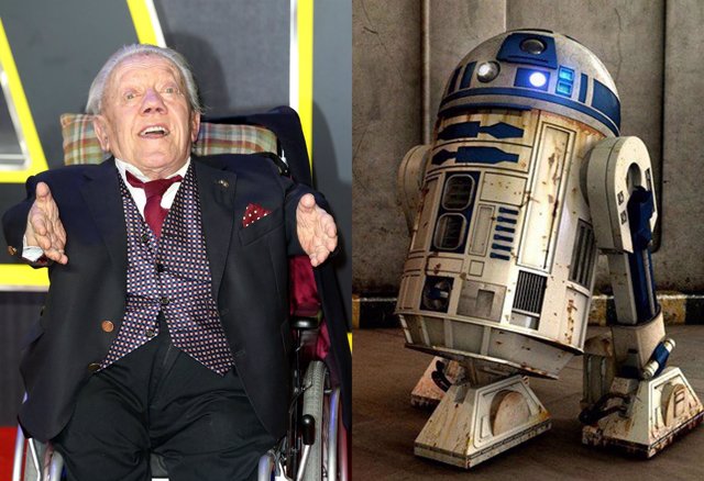 Kenny Baker, actor de R2-D2