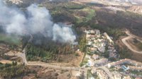 Declarado un incendio forestal en un paraje de Mijas
