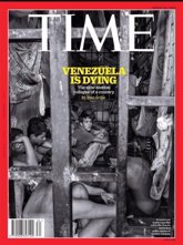 Foto: "Venezuela está muriendo": la polémica portada de la revista 'Time'