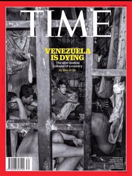 Revista Time sobre Venezuela