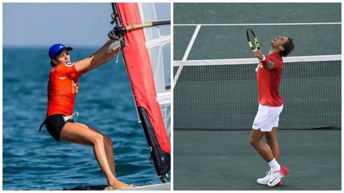 Nadal y Alabau buscan nuevas medallas para la delegación española