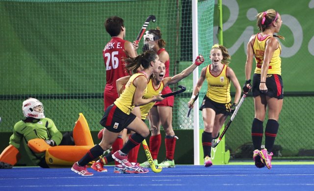 España gana a Corea en el hockey hierba de los Juegos Olímpicos