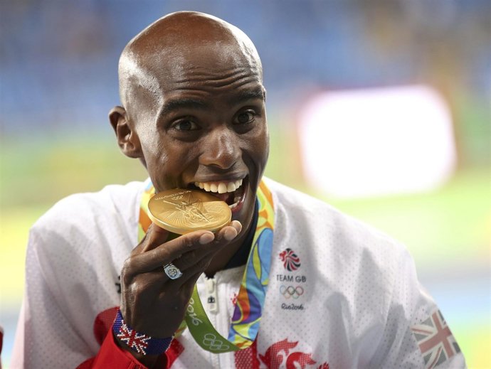 El británico Mo Farah