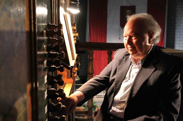 El organista González Uriol