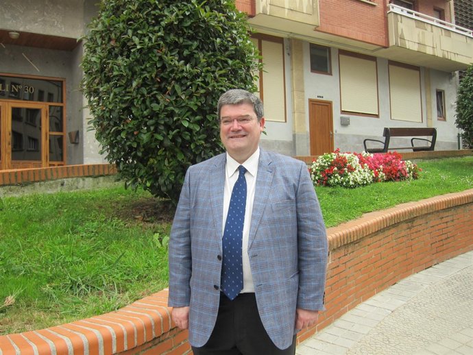 Juan Mari Aburto, alcalde de Bilbao