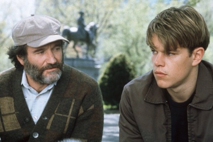 El indomable Will Hunting