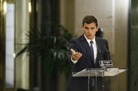 Rivera urge al PSOE a "poner en marcha la legislatura" para exigir a Rajoy "las reformas que nunca ha querido hacer"