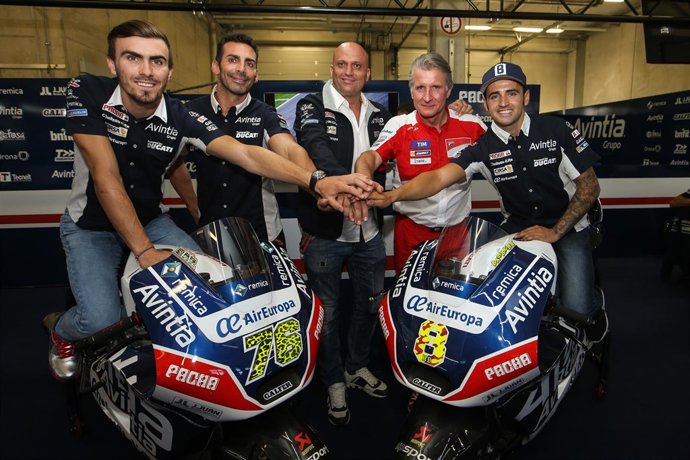 Héctor Barberá Loris Baz renovación Avintia Racing