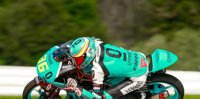 Joan Mir gana su primera carrera y rompe el gafe del 'poleman' en Moto3