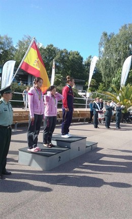 María Luengo gana dos medallas de oro