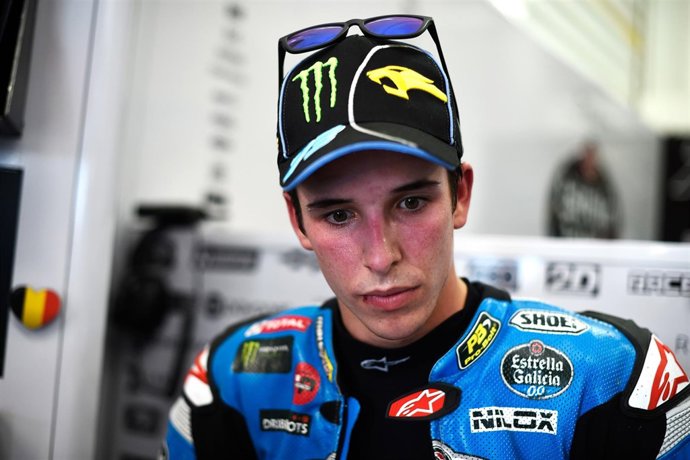 Álex Márquez en el Gran Premio de Argentina
