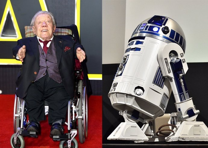 Kenny Baker, R2-D2, muere a los 81 años