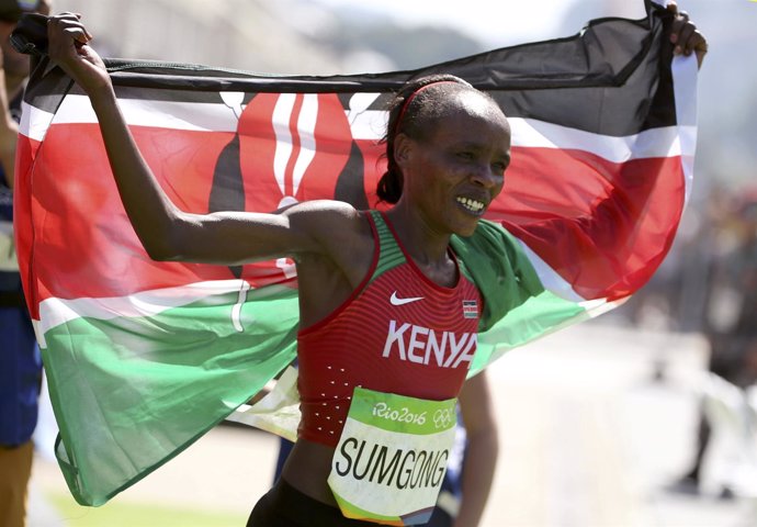 Jemima Sumgong maratón femenino Juegos Olímpicos Río