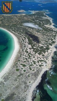 Extinguido el incendio en S'Espalmador