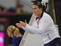 Conchita Martínez: "A Nishikori le ha dado tiempo hasta de ducharse"