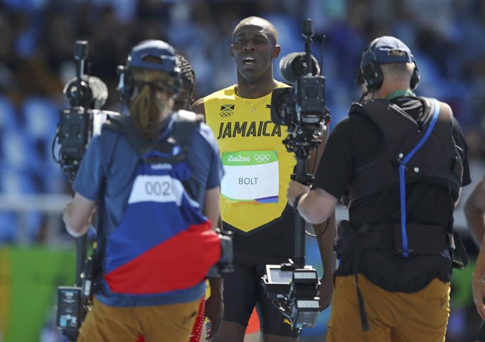 Usain Bolt debuta en Río 2016