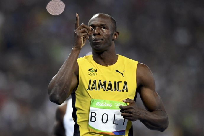 Usain Bolt en los Juegos Olímpicos de Río