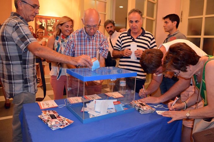 Los espectadores de Tarazona votan el corto que competirá en los Goya