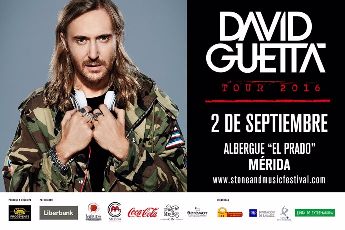 David Guetta en Mérida